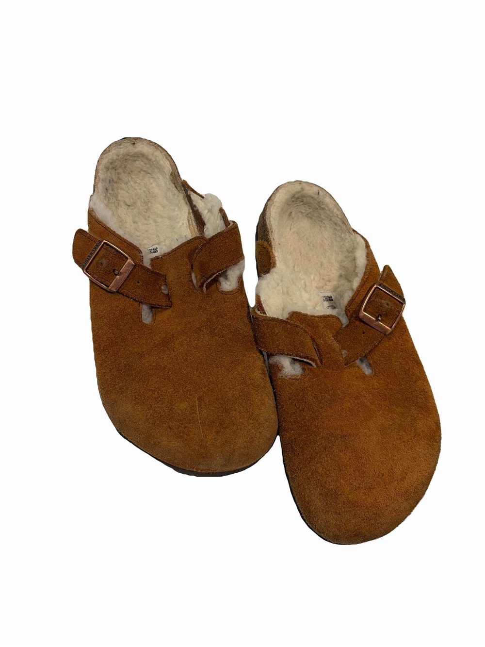Birkenstock Boston Shearling clogs